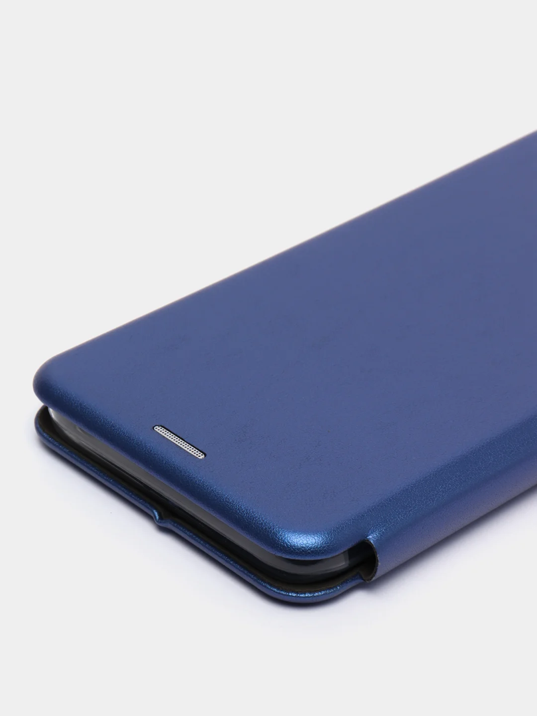 Синий чехол-книжка для Infinix Hot 12 Play