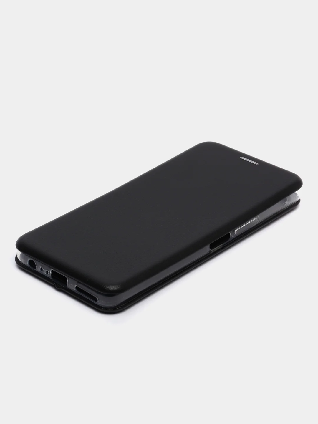 Черный чехол-книжка для Tecno Camon 19 / CAMON 19 PRO