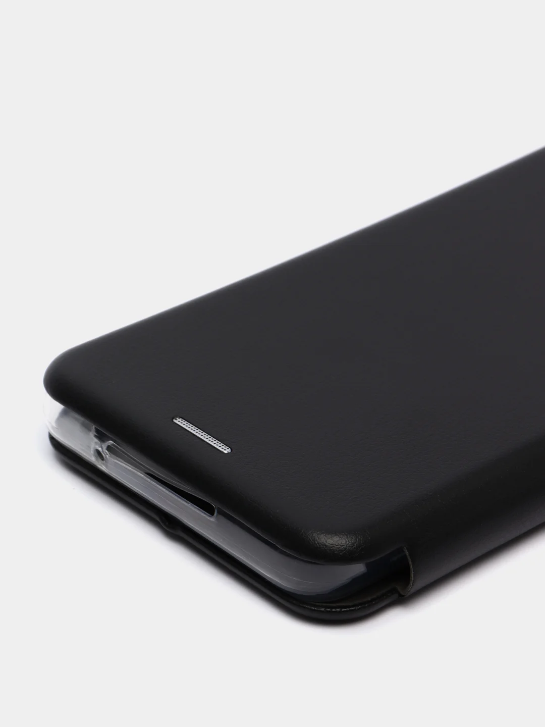 Черный чехол-книжка для Tecno Camon 19 / CAMON 19 PRO