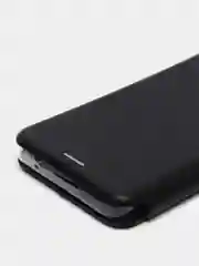 Черный чехол-книжка для Tecno Camon 19 / CAMON 19 PRO