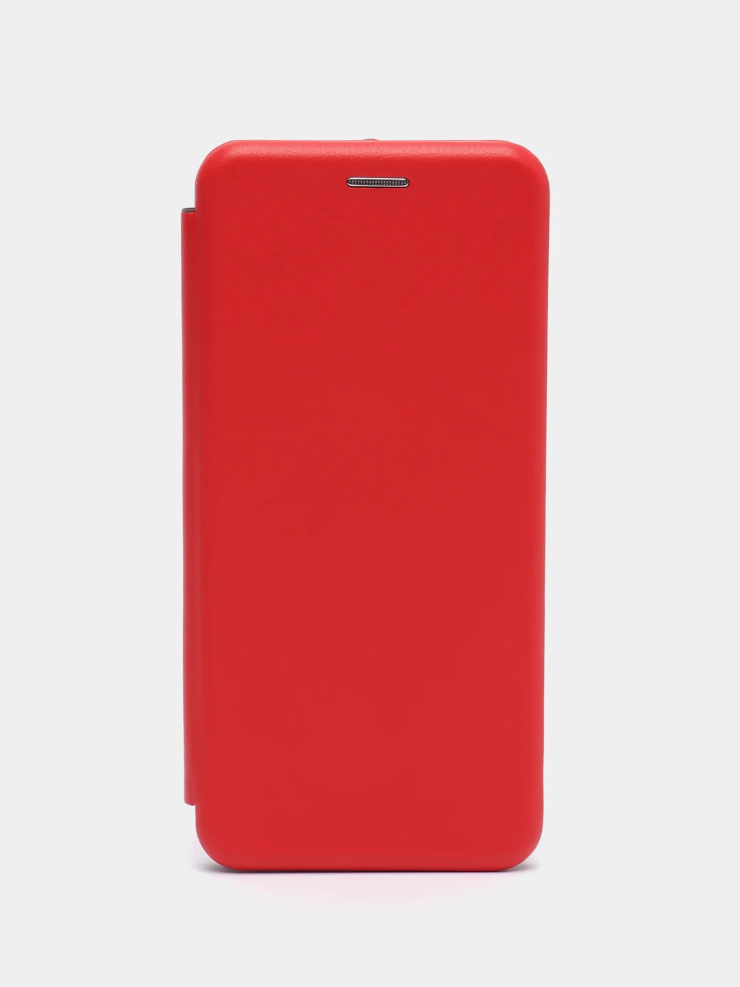 Красный чехол книжка Tecno Spark 6 GO