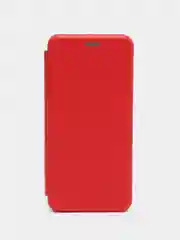 Красный чехол книжка Tecno Spark 6 GO