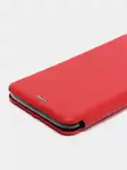 Красный чехол книжка Tecno Spark 6 GO