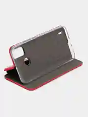 Красный чехол книжка Tecno Spark 6 GO