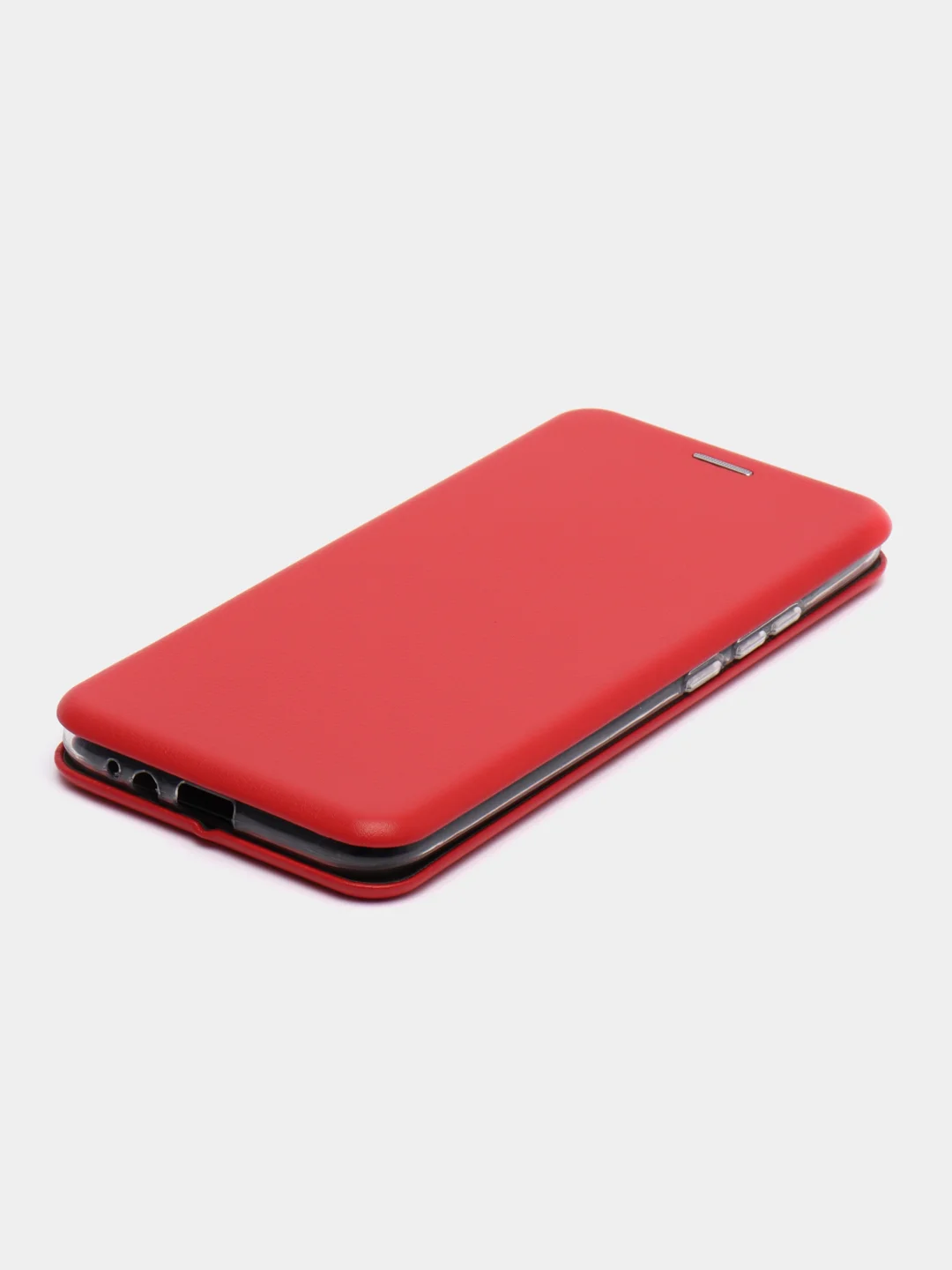 Красный чехол книжка Tecno Spark 6 GO