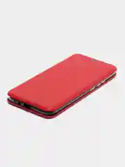 Красный чехол книжка Tecno Spark 6 GO