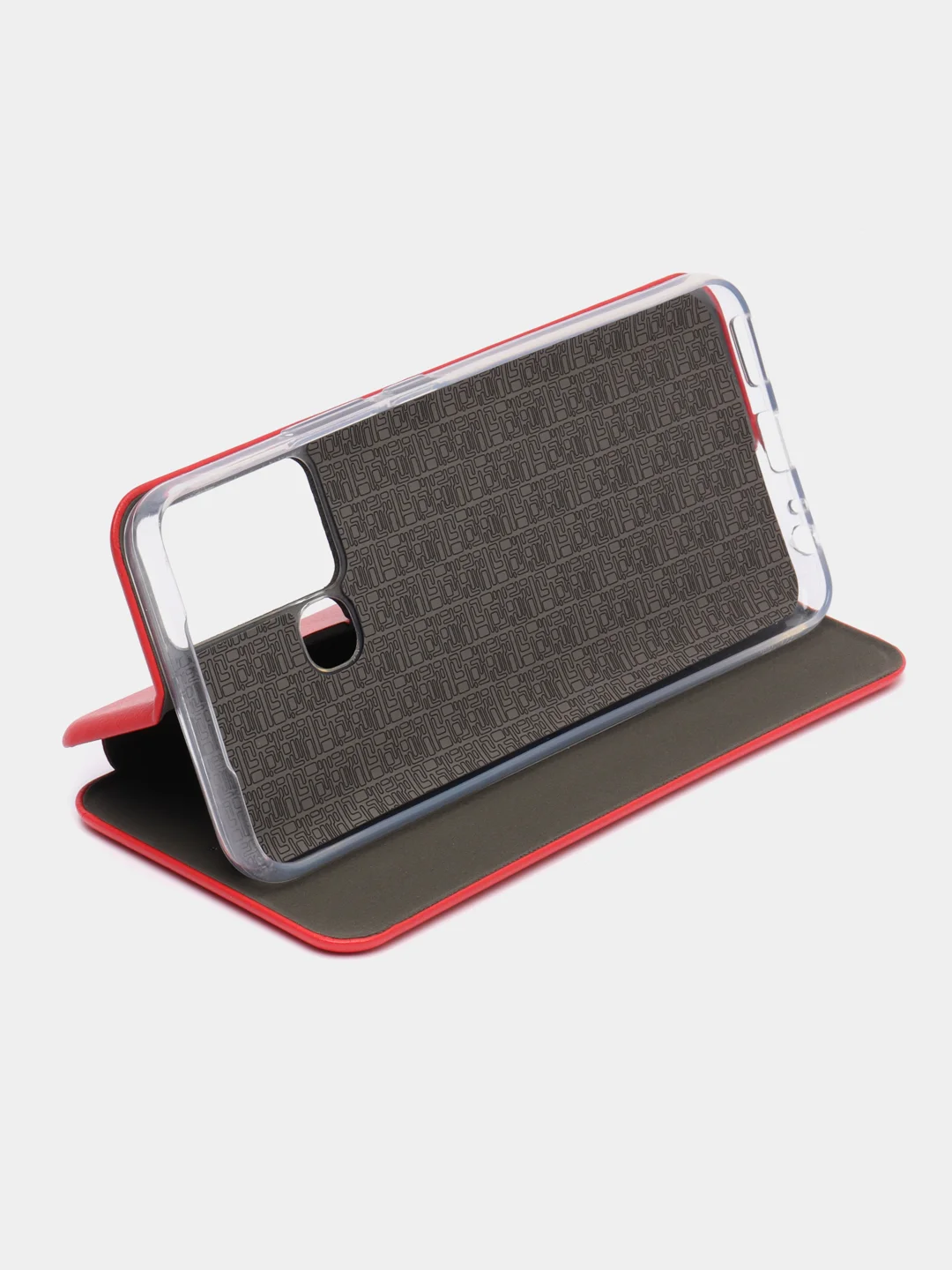Красный чехол-книжка Infinix Hot 12I / 12i