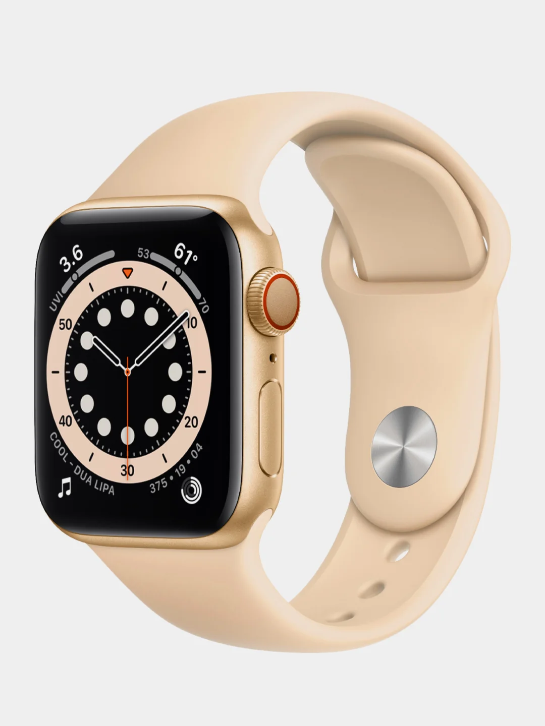 Золотой смарт часы Smart Watch X7 PRO / NFC
