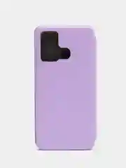 Красный чехол-книжка для Infinix Hot 12 Play