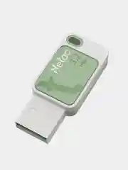 Зеленый флеш-накопитель USB 3.2 Netac UA31