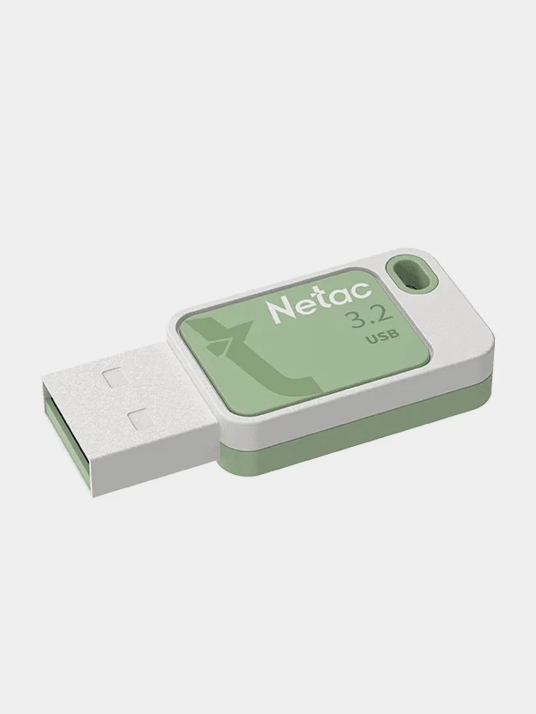Зеленый флеш-накопитель USB 3.2 Netac UA31