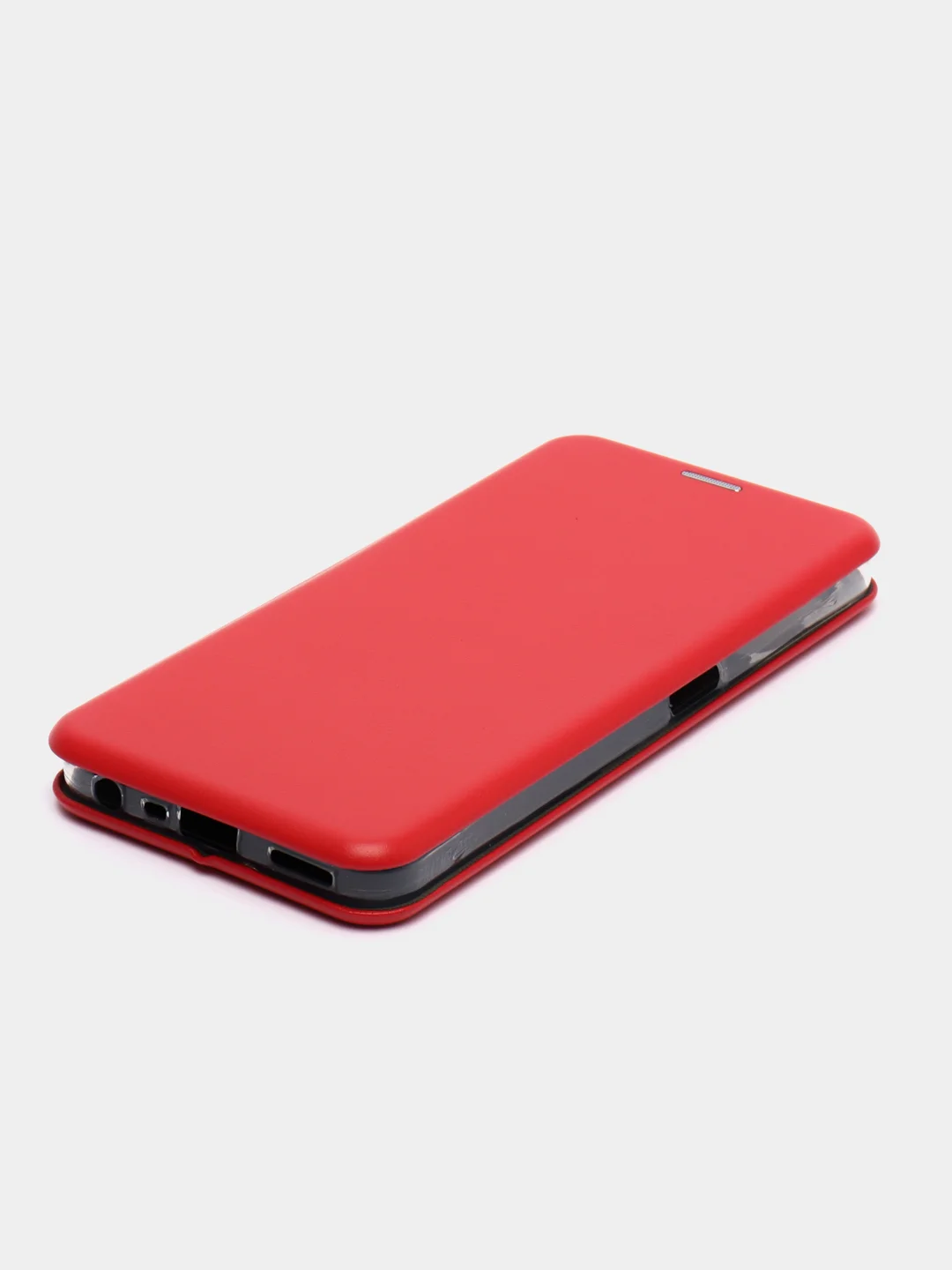 Зеленый чехол книжка для REALME C35