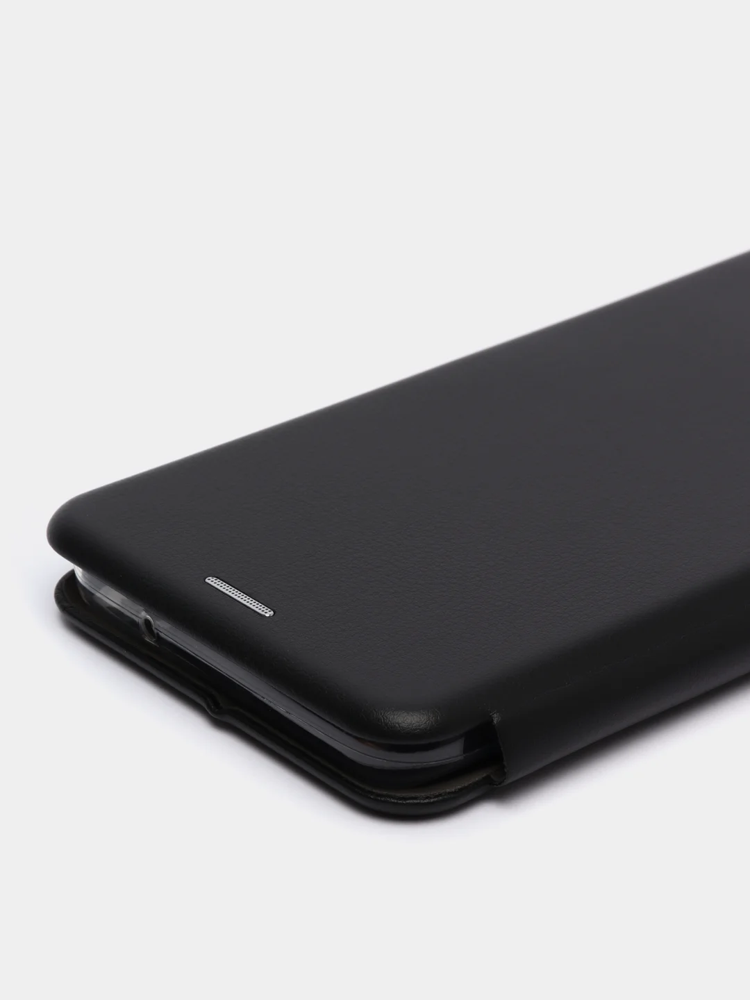 Черный чехол книжка Huawei Nova Y71 / Y70