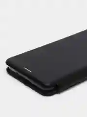 Черный чехол книжка Huawei Nova Y71 / Y70