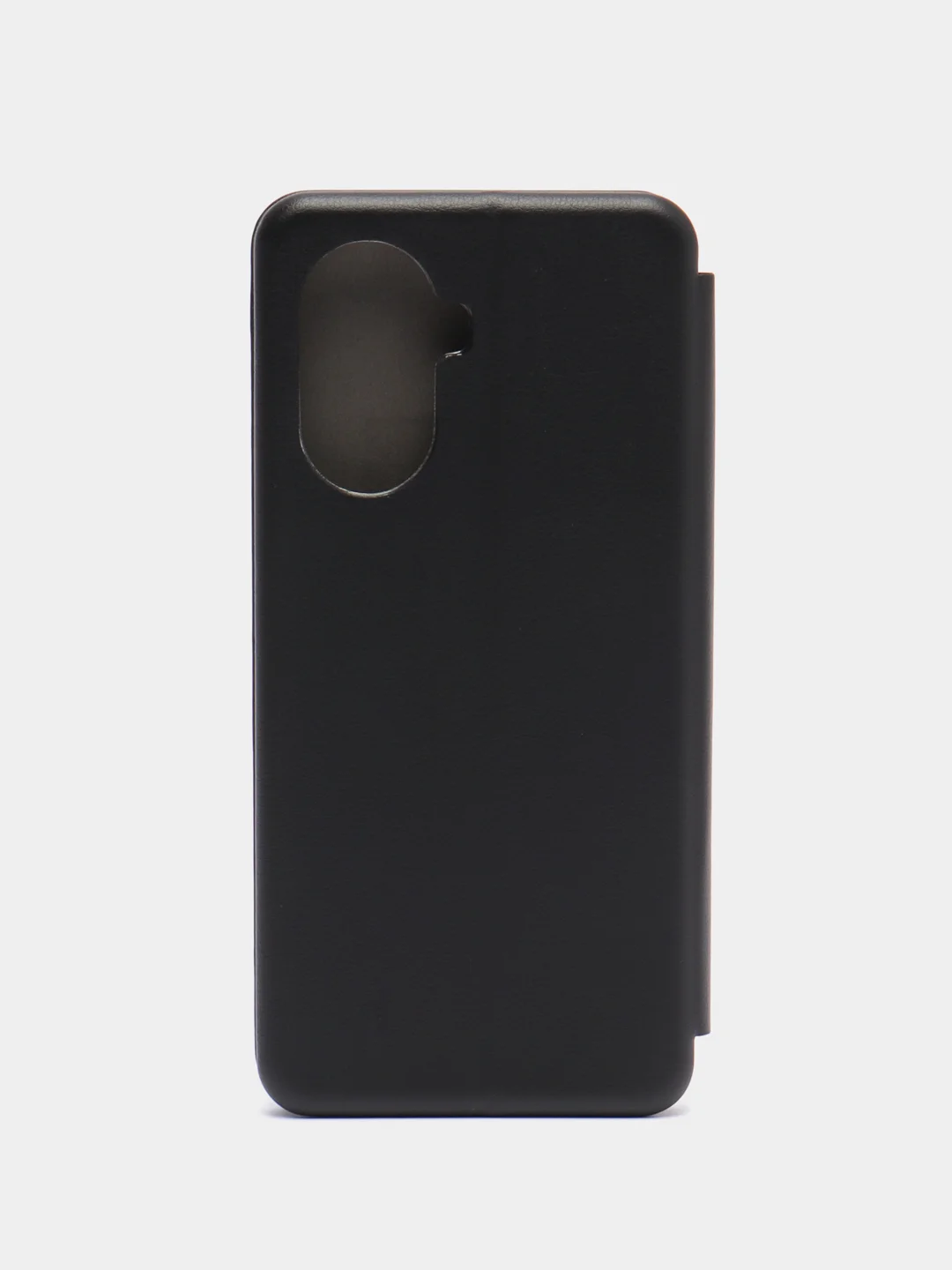 Черный чехол книжка Huawei Nova Y71 / Y70