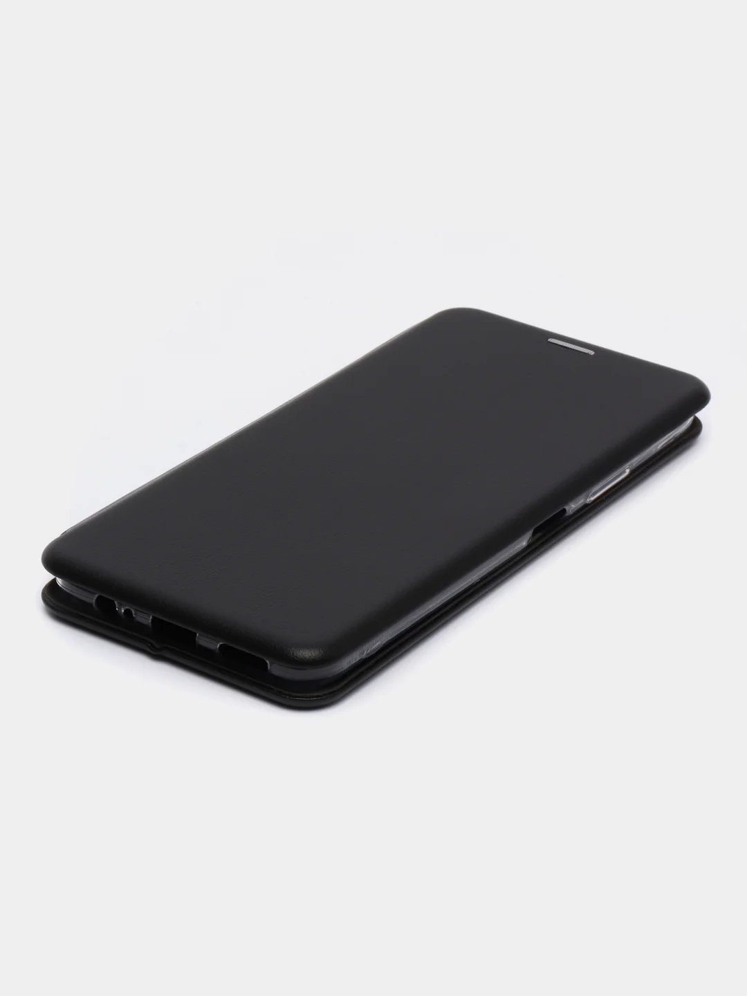 Черный чехол книжка Huawei Nova Y71 / Y70