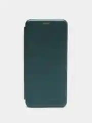 Зеленый чехол-книжка для Infinix Hot 12 Play