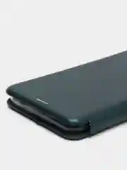 Зеленый чехол-книжка для Infinix Hot 12 Play