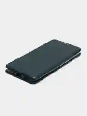 Зеленый чехол-книжка для Infinix Hot 12 Play