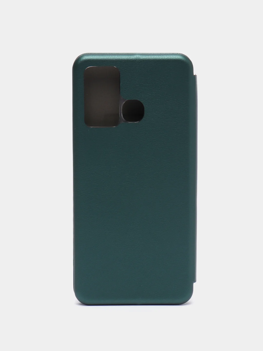 Зеленый чехол-книжка для Infinix Hot 12 Play