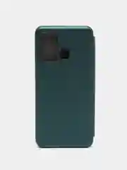 Зеленый чехол-книжка для Infinix Hot 12 Play