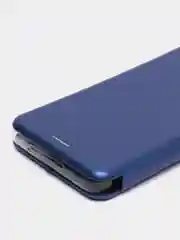 Синий чехол-книжка для Tecno Camon 19 / CAMON 19 PRO