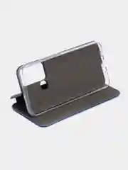 Синий чехол-книжка Infinix Hot 12I / 12i