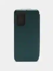 Бордовый чехол-книжка для Tecno Camon 19 / CAMON 19 PRO