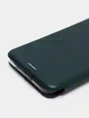 Бордовый чехол-книжка для Tecno Camon 19 / CAMON 19 PRO