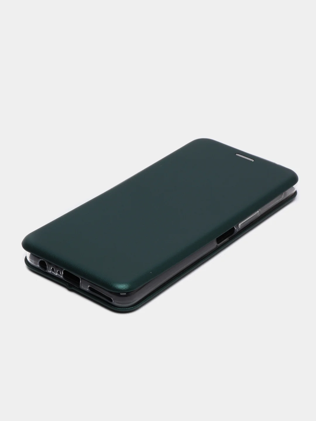 Бордовый чехол-книжка для Tecno Camon 19 / CAMON 19 PRO