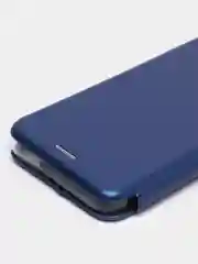 Синий чехол-книжка для Samsung S22