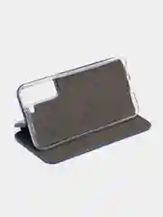 Синий чехол-книжка для Samsung S22