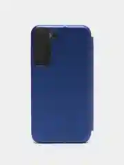 Синий чехол-книжка для Samsung S22