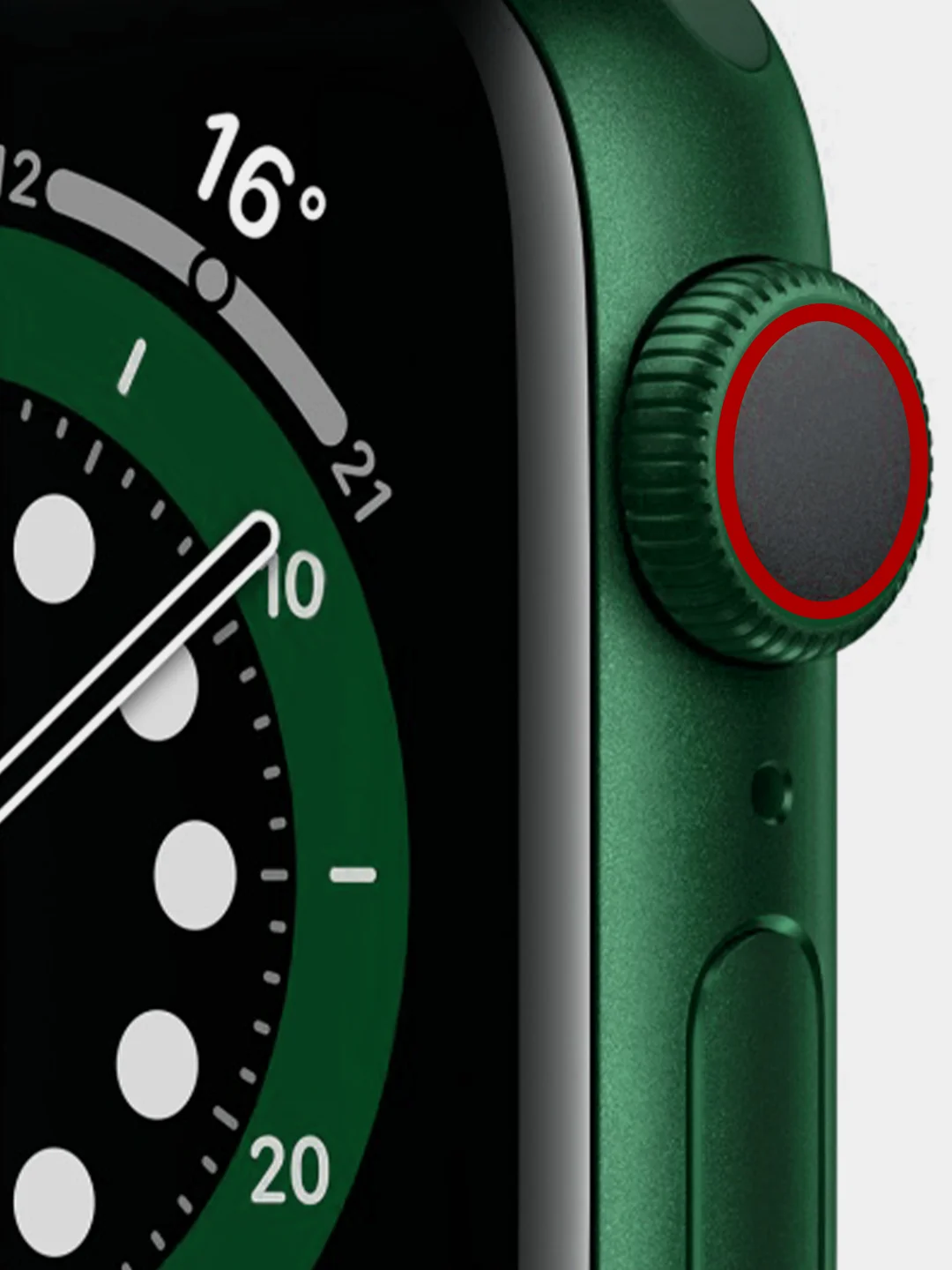 Зеленый смарт часы Smart Watch X7 PRO / NFC