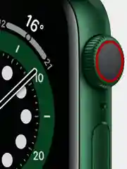 Зеленый смарт часы Smart Watch X7 PRO / NFC