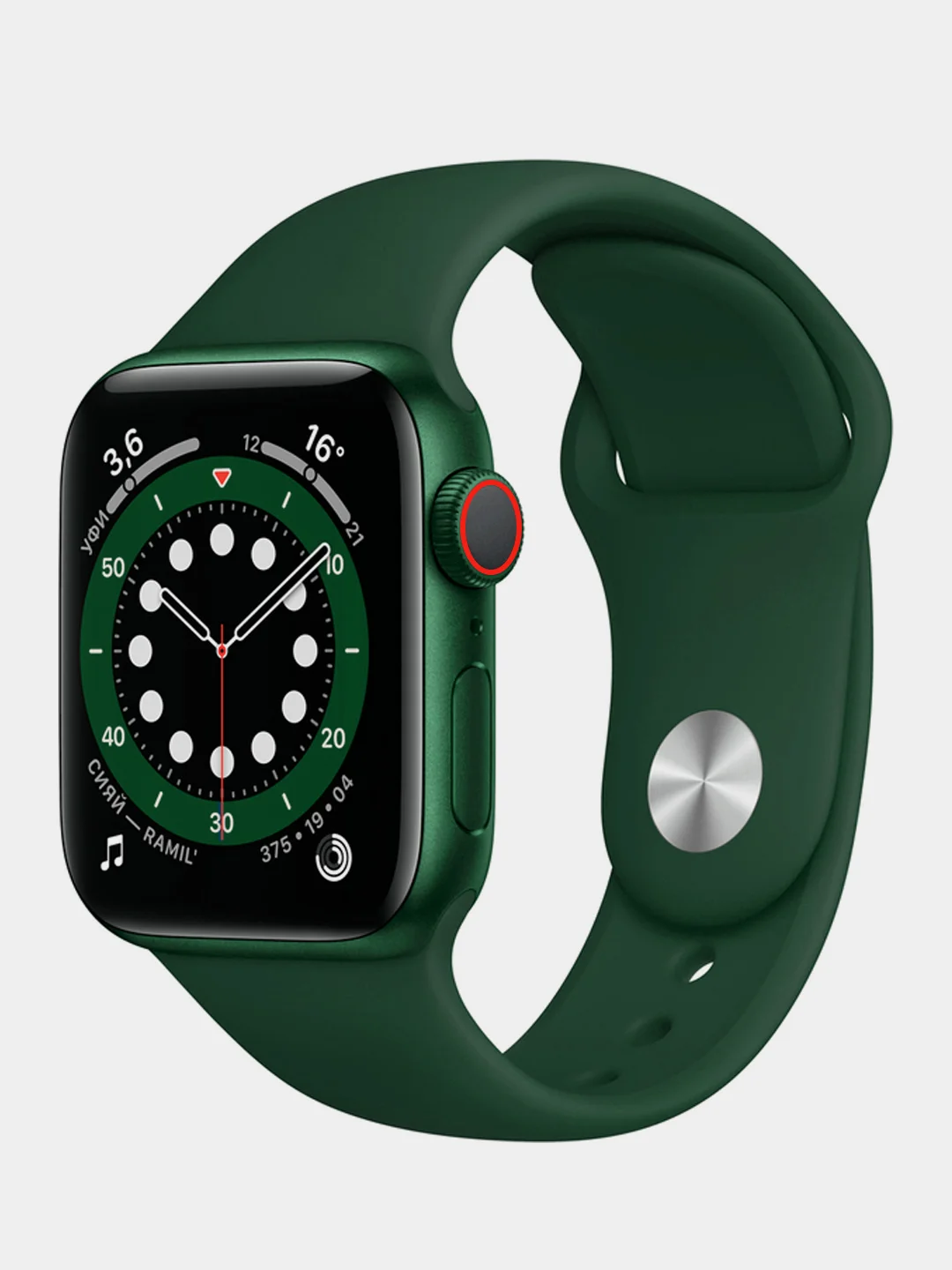 Зеленый смарт часы Smart Watch X7 PRO / NFC