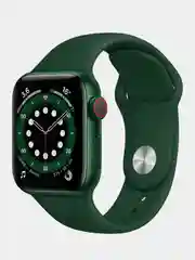Зеленый смарт часы Smart Watch X7 PRO / NFC