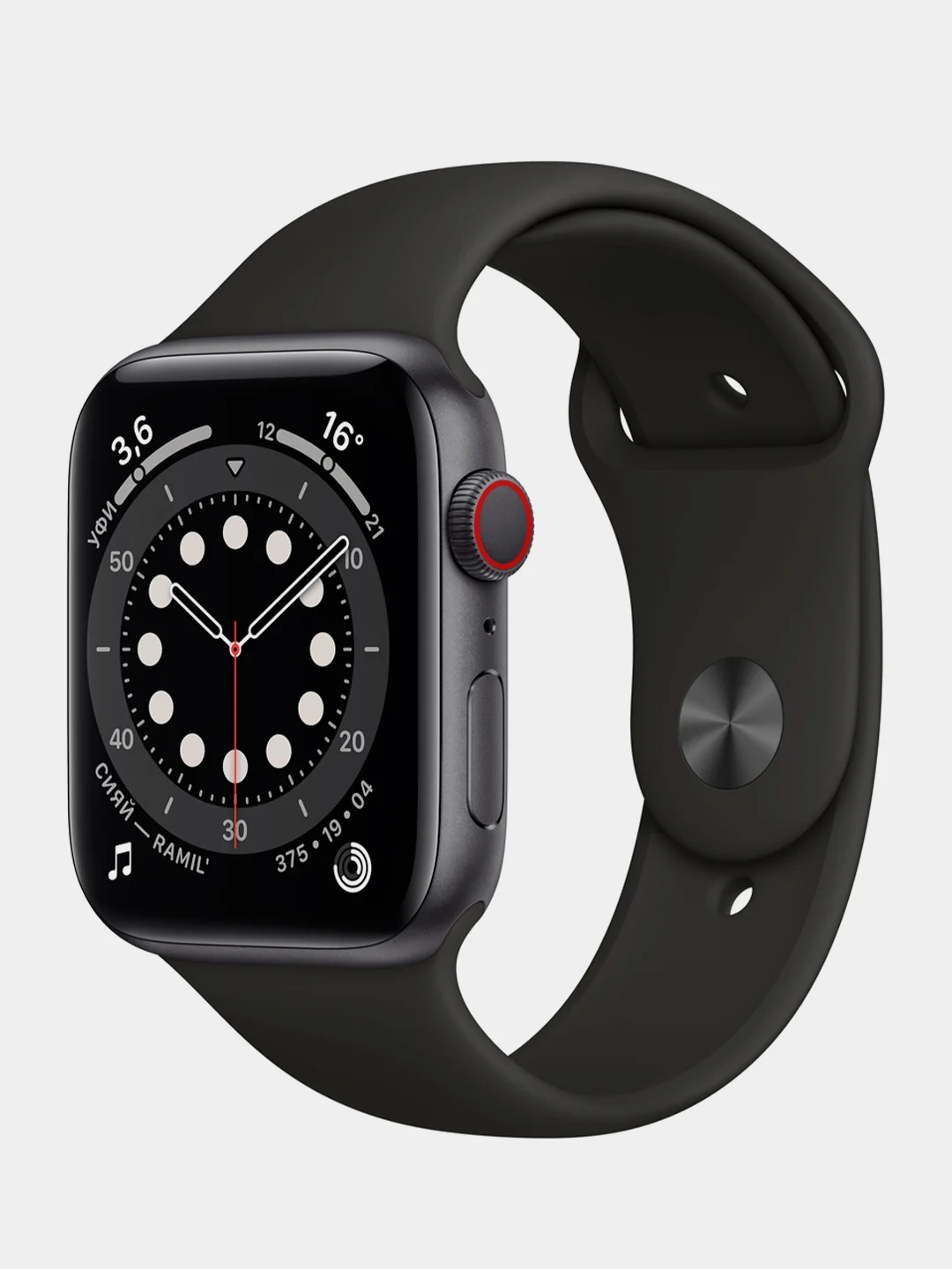 Черный смарт часы Smart Watch X7 PRO / NFC