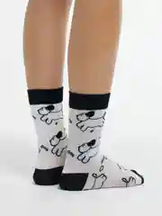 Носки универсальные с принтом "Dog"