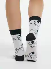 Носки универсальные с принтом "Dog"