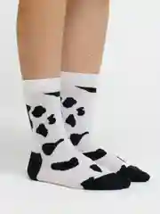Носки универсальные с принтом "Му Му"