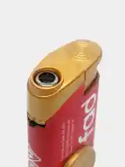 Алый зажигалка 3 в 1 с фонариком и спинером