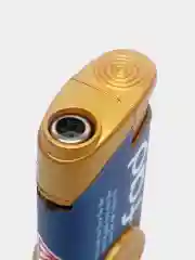 Синий зажигалка 3 в 1 с фонариком и спинером