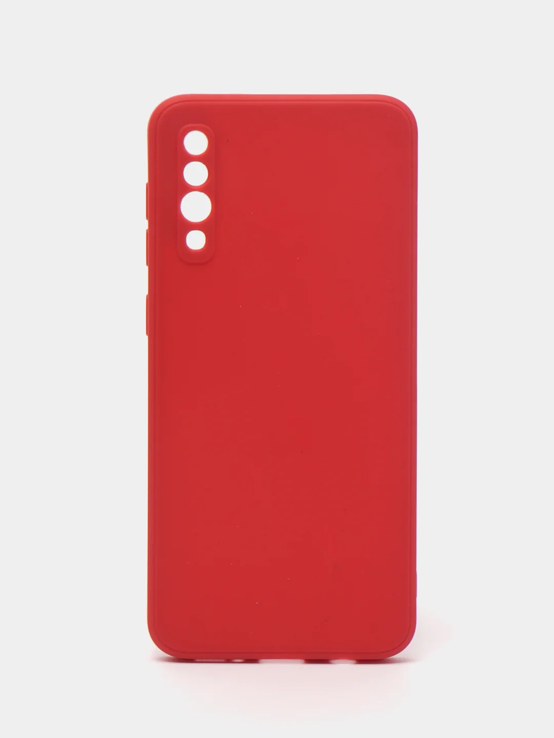 Коралловый силиконовый чехол Samsung Galaxy A50, A50s, A30s (Самсунг Галакси А50, А30С), прозрачный