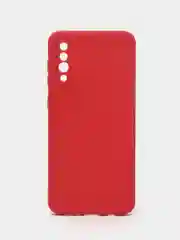 Коралловый силиконовый чехол Samsung Galaxy A50, A50s, A30s (Самсунг Галакси А50, А30С), прозрачный