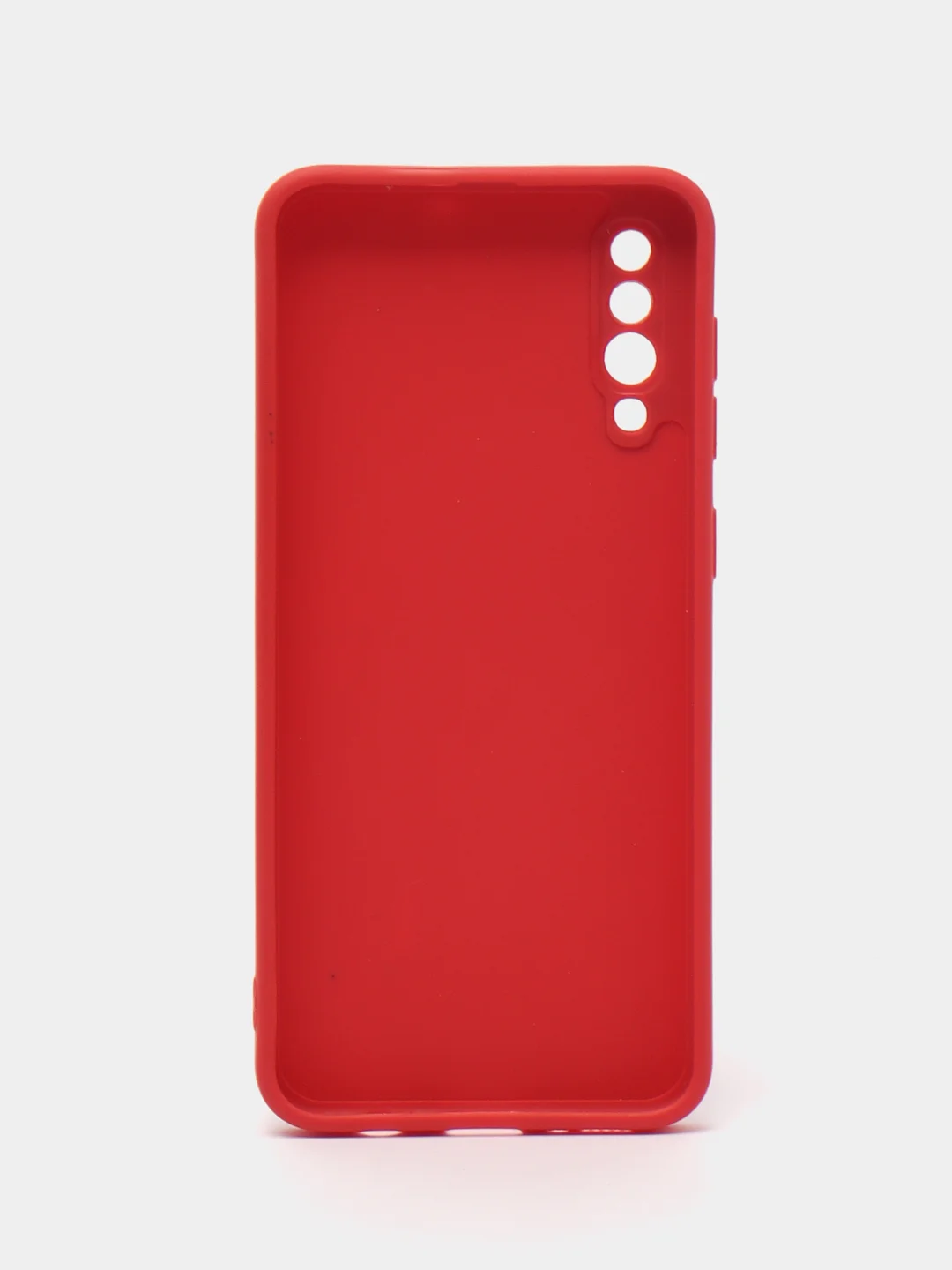 Коралловый силиконовый чехол Samsung Galaxy A50, A50s, A30s (Самсунг Галакси А50, А30С), прозрачный