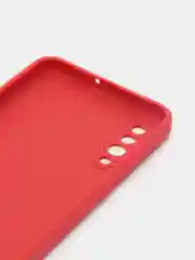 Коралловый силиконовый чехол Samsung Galaxy A50, A50s, A30s (Самсунг Галакси А50, А30С), прозрачный