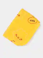 Желтый корзина для хранения игрушек кофр