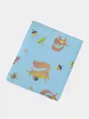 Голубой корзина для хранения игрушек кофр