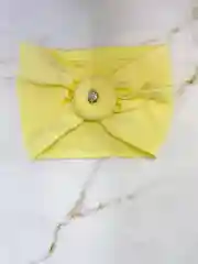Белый повязка на голову, для девочек